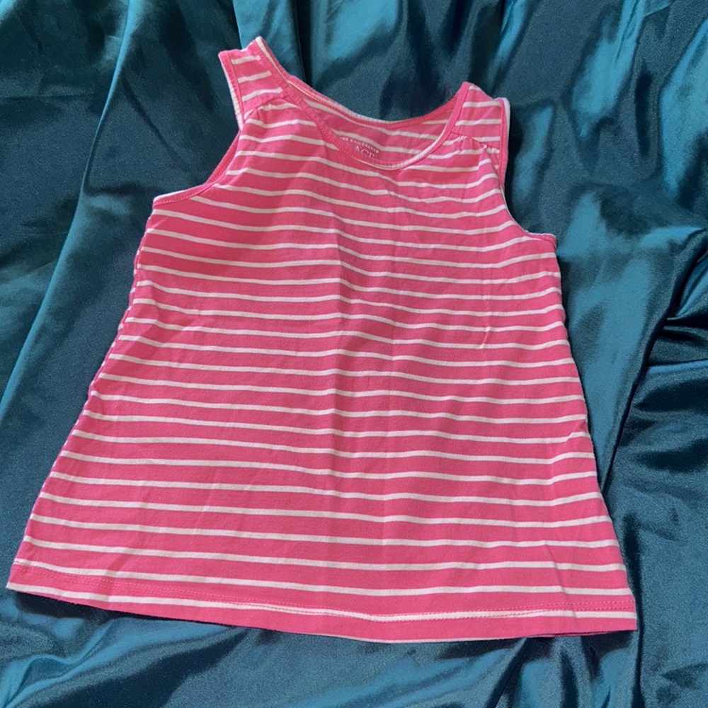 Striped tank top